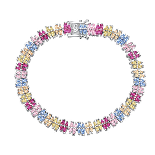 [Echo Fine ]Sparkling Exquisite Multi Cut Party Bracelet