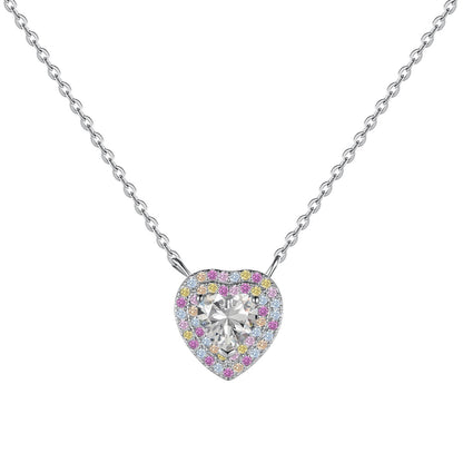 [Echo Fine ]Exquisite Heart Shape Necklace