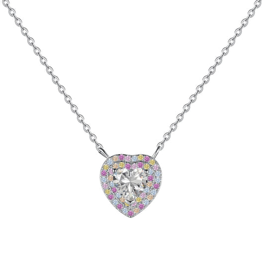 [Echo Fine ]Exquisite Heart Shape Necklace