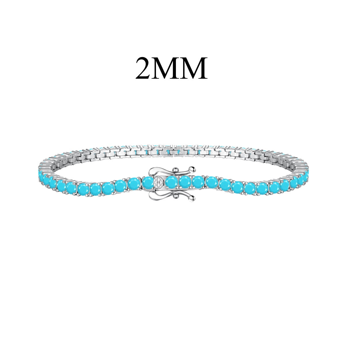[Echo Fine ]Dazzling Exquisite Round Cut Daily Bracelet