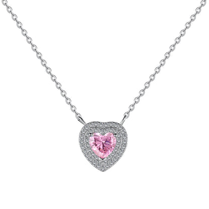 [Echo Fine ]Exquisite Heart Shape Necklace