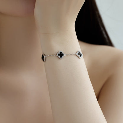 [Echo Fine ]Four-Leaf Clover Exquisite Bracelet