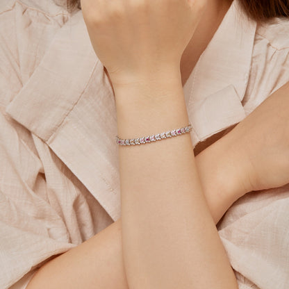 [Echo Fine ]Delicate Colorful Multi Cut Daily Bracelet
