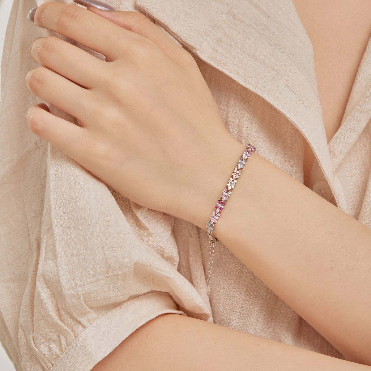 [Echo Fine ]Unique Colorful Butterfly Shape Party Bracelet