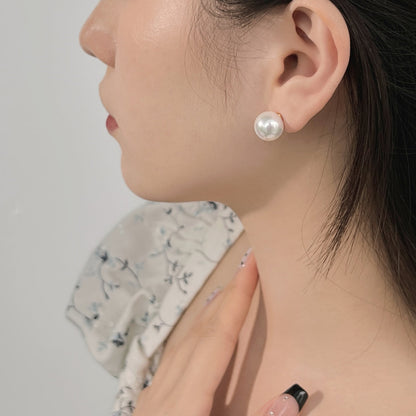 [Echo Fine ]Delicate Pearl Earrings