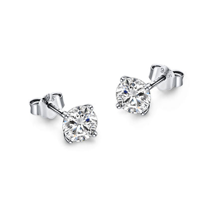 [Echo Fine ]Unique Round Shape Earrings