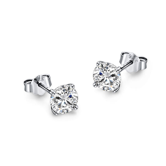 [Echo Fine ]Unique Round Shape Earrings