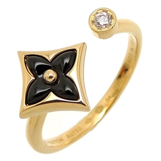 [Echo Fine ]STAR 1 DIAMOND OPEN RING