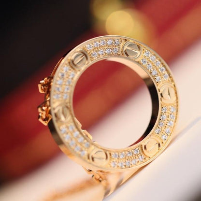 [Echo Fine ]LOVE NECKLACE ADJUSTABLE ROSE GOLD