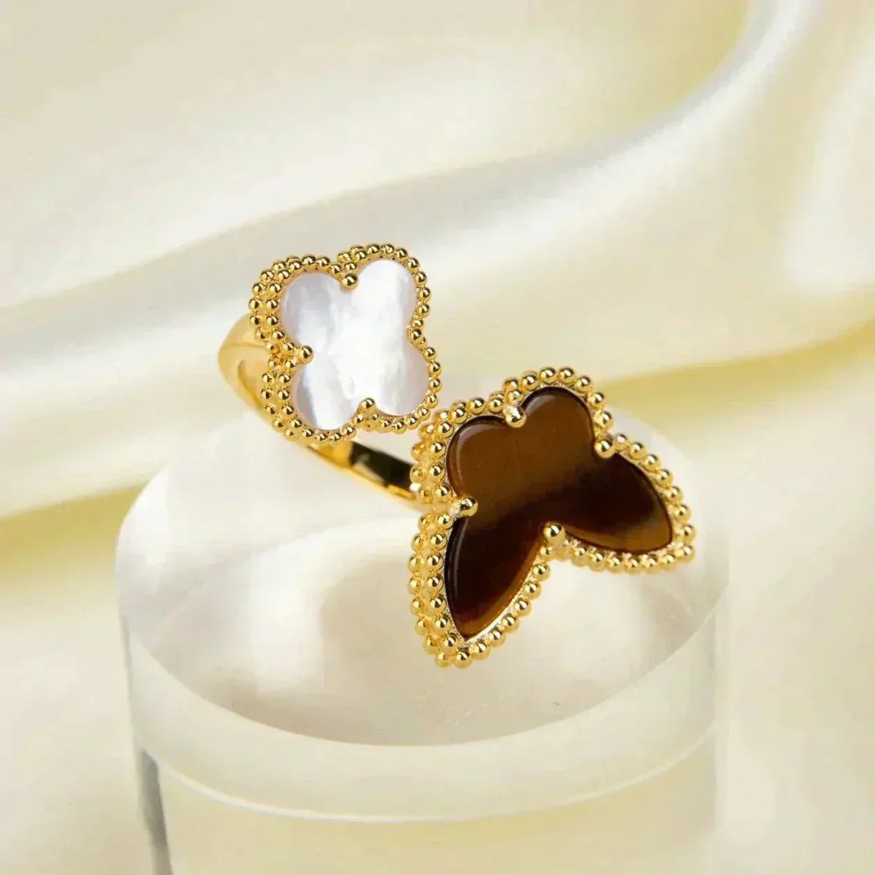 [Echo Fine ]LUCKY BETWEEN THE FINGER RING