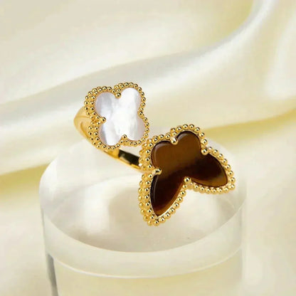 [Echo Fine ]LUCKY BETWEEN THE FINGER RING