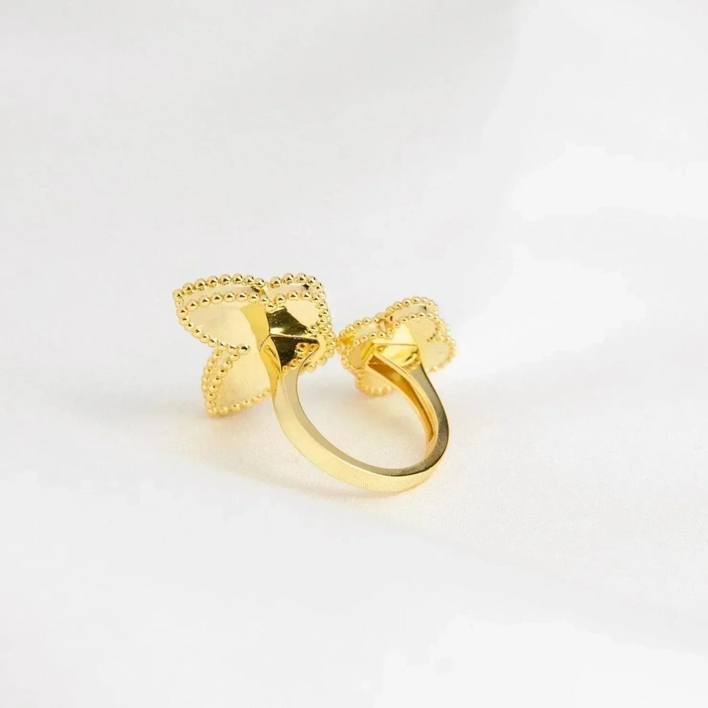 [Echo Fine ]LUCKY BETWEEN THE FINGER RING