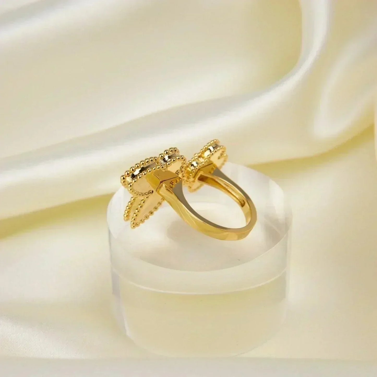 [Echo Fine ]LUCKY BETWEEN THE FINGER RING