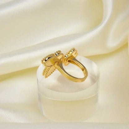[Echo Fine ]LUCKY BETWEEN THE FINGER RING