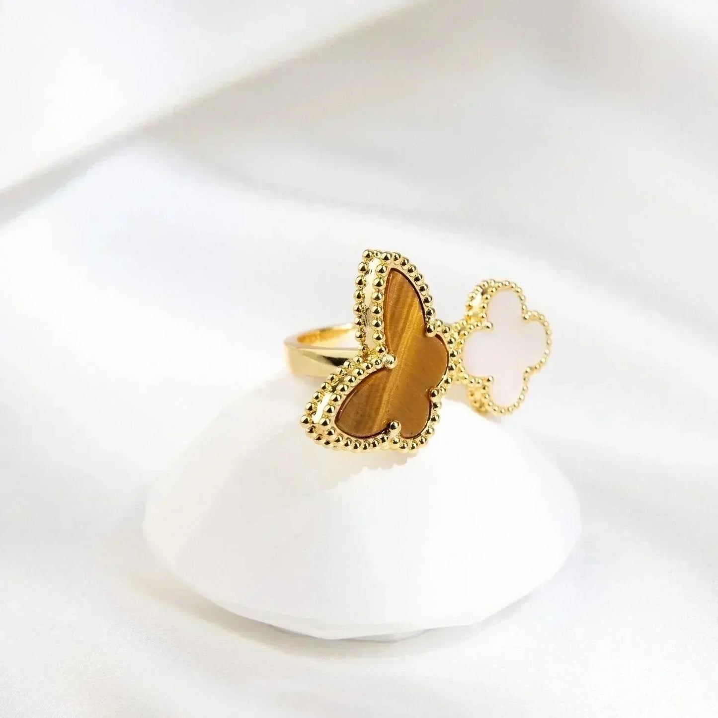 [Echo Fine ]LUCKY BETWEEN THE FINGER RING