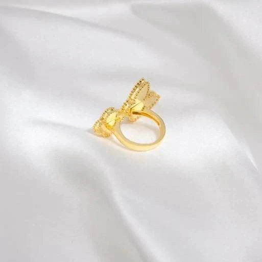 [Echo Fine ]LUCKY BETWEEN THE FINGER RING