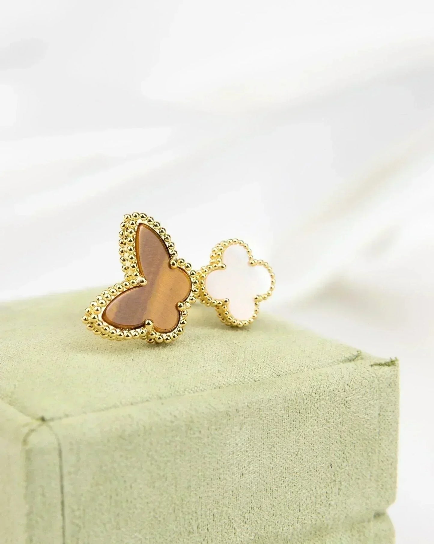 [Echo Fine ]LUCKY BETWEEN THE FINGER RING