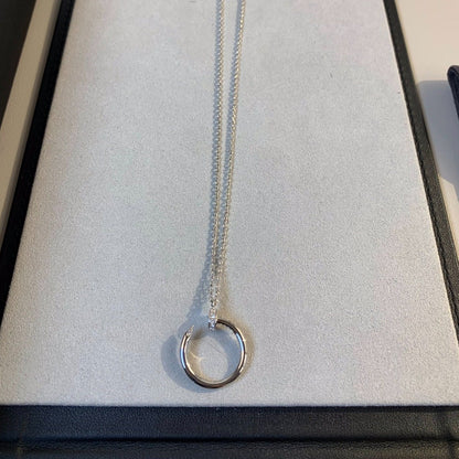 [Echo Fine ]JUSTE NECKLACE SILVER