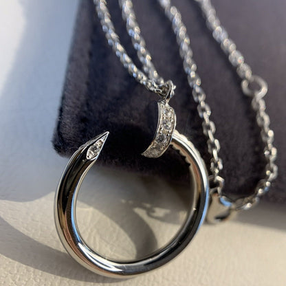 [Echo Fine ]JUSTE NECKLACE SILVER