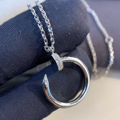 [Echo Fine ]JUSTE NECKLACE SILVER