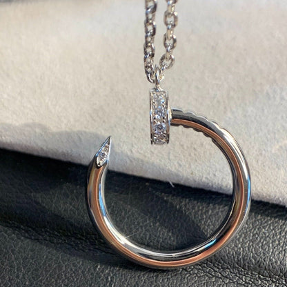 [Echo Fine ]JUSTE NECKLACE SILVER