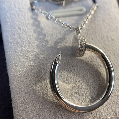[Echo Fine ]JUSTE NECKLACE SILVER