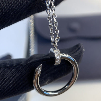 [Echo Fine ]JUSTE NECKLACE SILVER