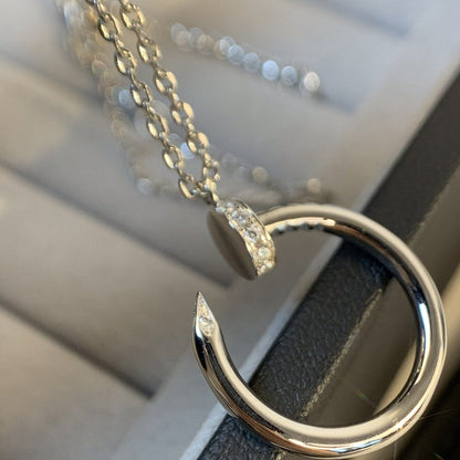 [Echo Fine ]JUSTE NECKLACE SILVER