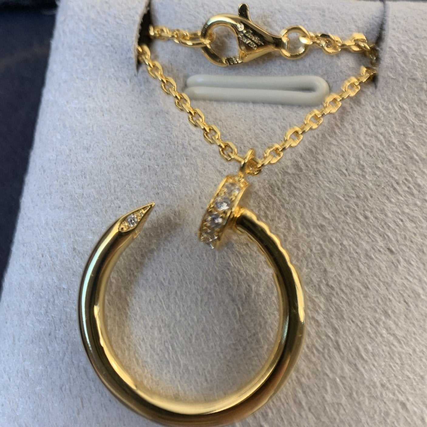 [Echo Fine ]JUSTE NECKLACE GOLD