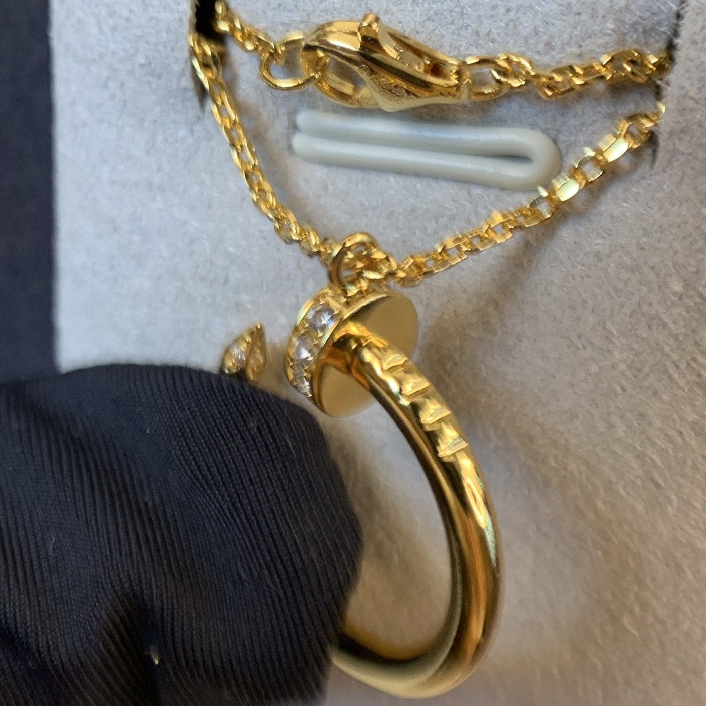 [Echo Fine ]JUSTE NECKLACE GOLD