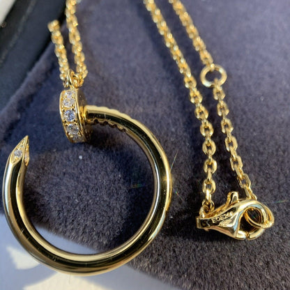 [Echo Fine ]JUSTE NECKLACE GOLD