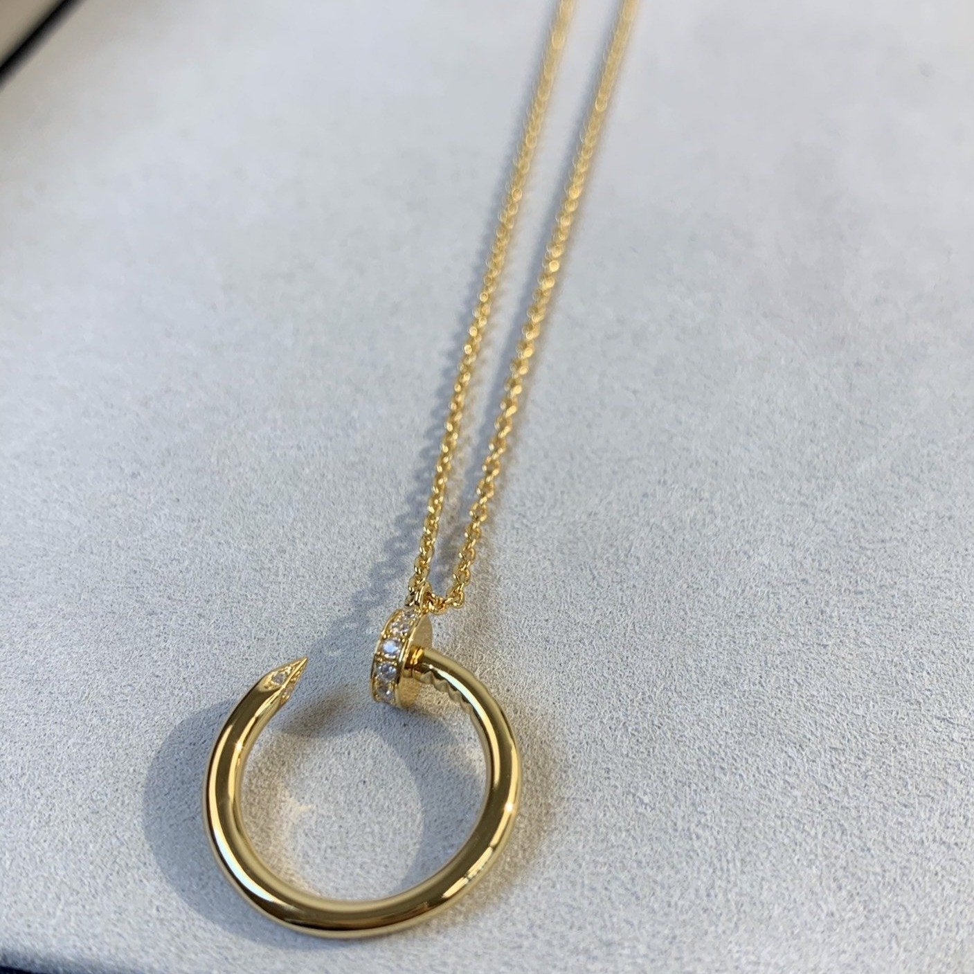 [Echo Fine ]JUSTE NECKLACE GOLD