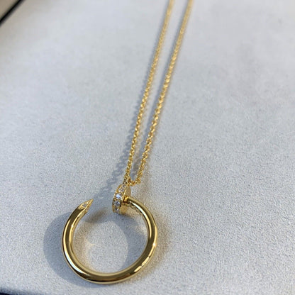 [Echo Fine ]JUSTE NECKLACE GOLD