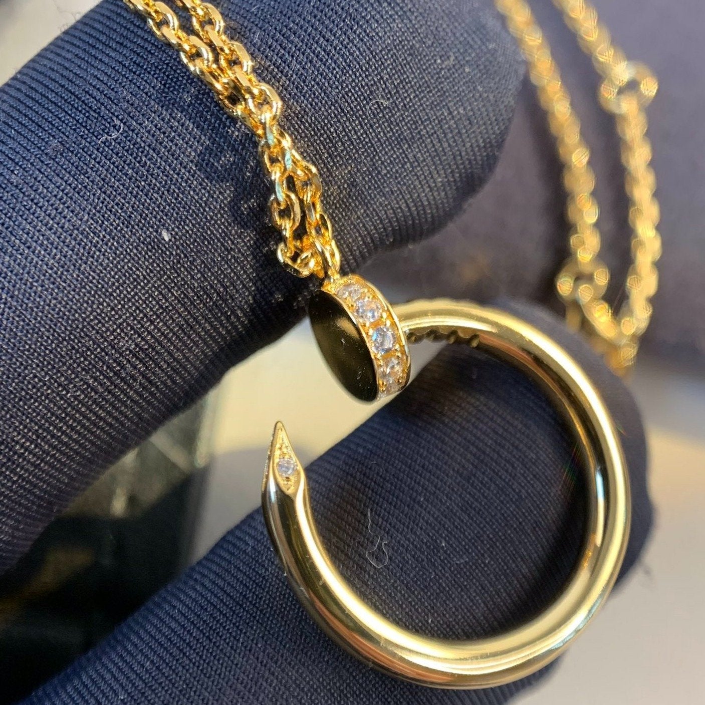 [Echo Fine ]JUSTE NECKLACE GOLD