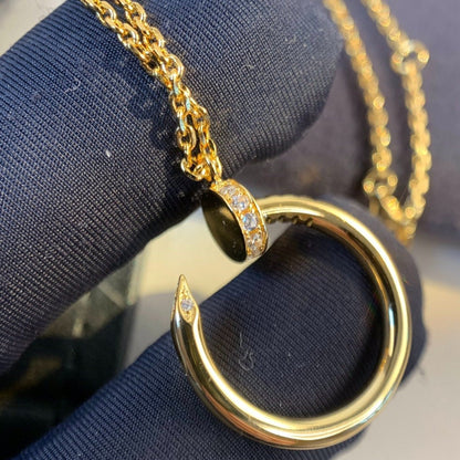 [Echo Fine ]JUSTE NECKLACE GOLD