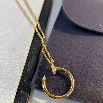 [Echo Fine ]JUSTE NECKLACE GOLD