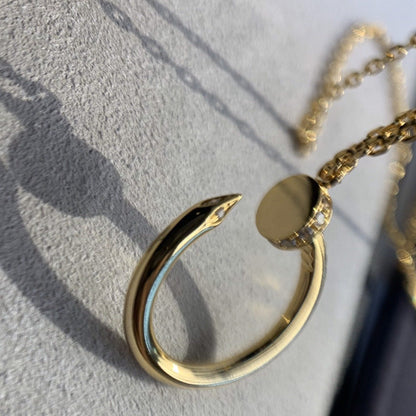 [Echo Fine ]JUSTE NECKLACE GOLD