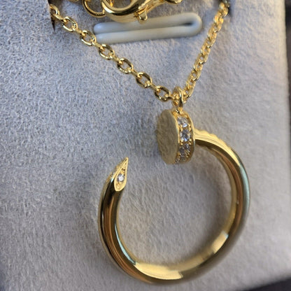 [Echo Fine ]JUSTE NECKLACE GOLD