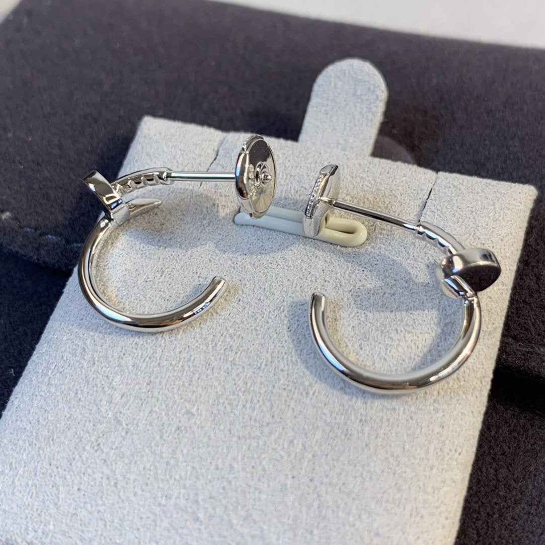 [Echo Fine ]JUSTE EARRINGS SILVER