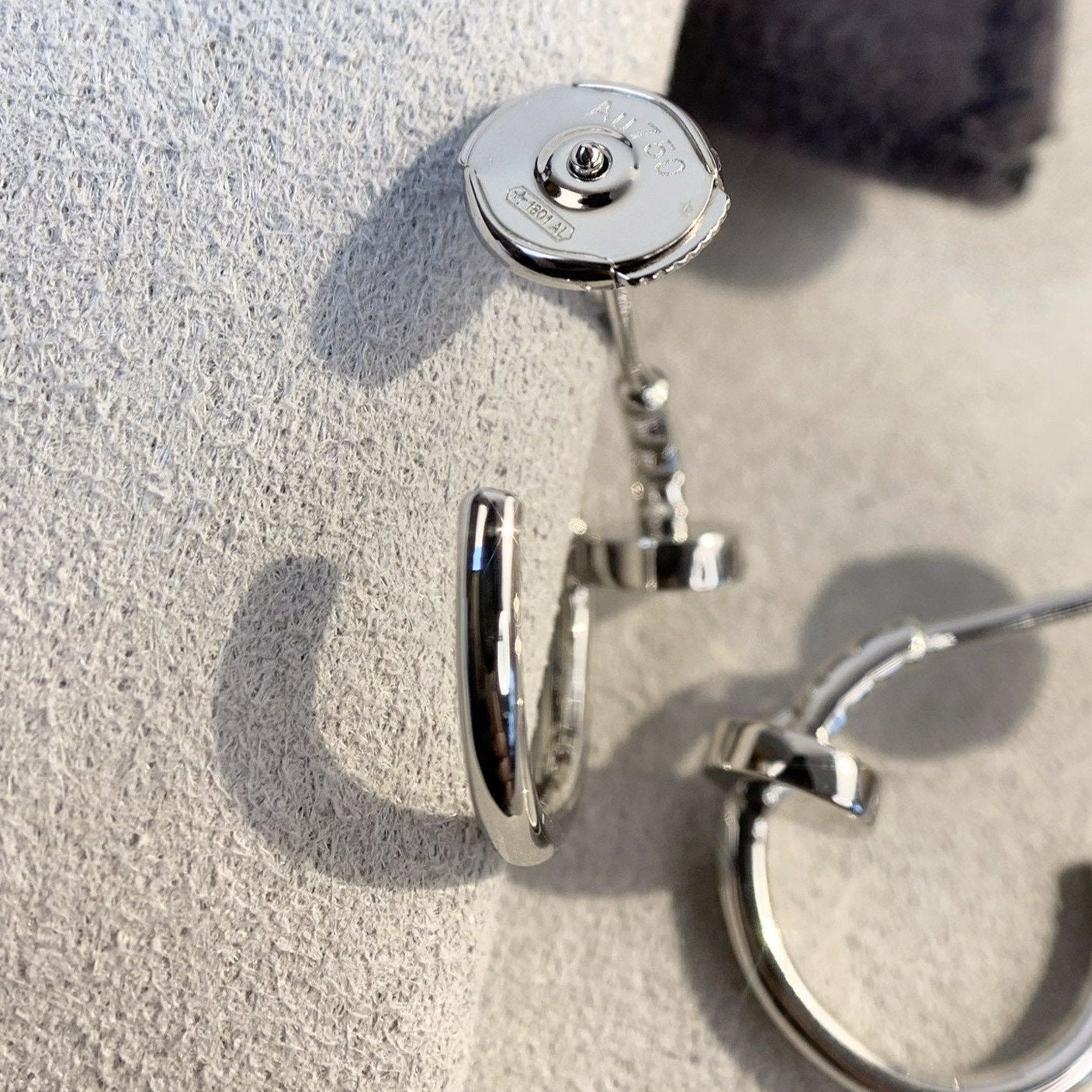 [Echo Fine ]JUSTE EARRINGS SILVER