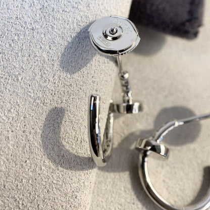 [Echo Fine ]JUSTE EARRINGS SILVER