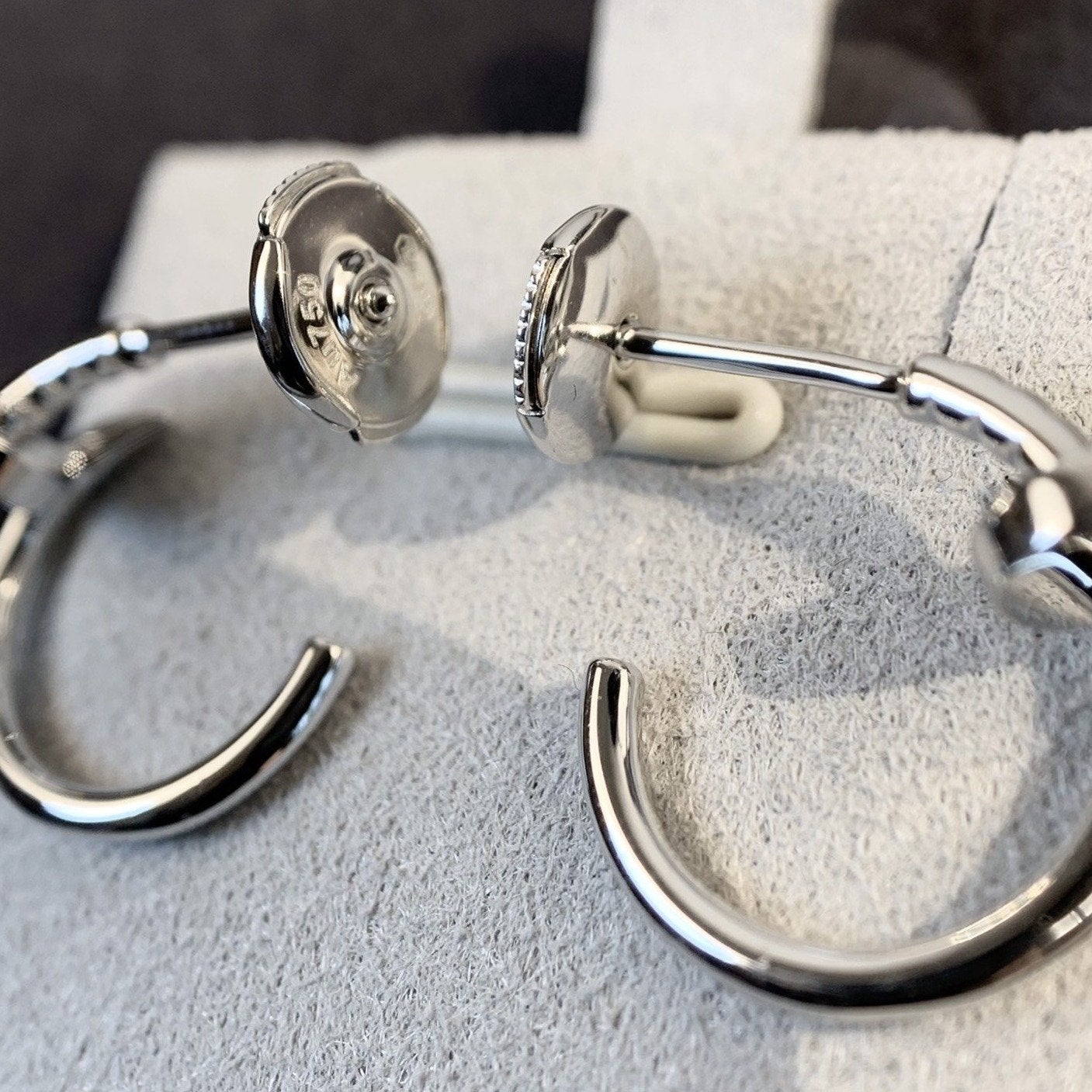 [Echo Fine ]JUSTE EARRINGS SILVER