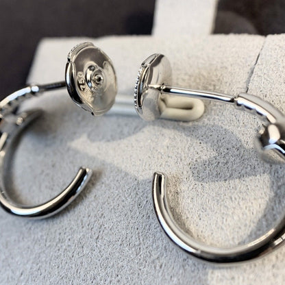 [Echo Fine ]JUSTE EARRINGS SILVER