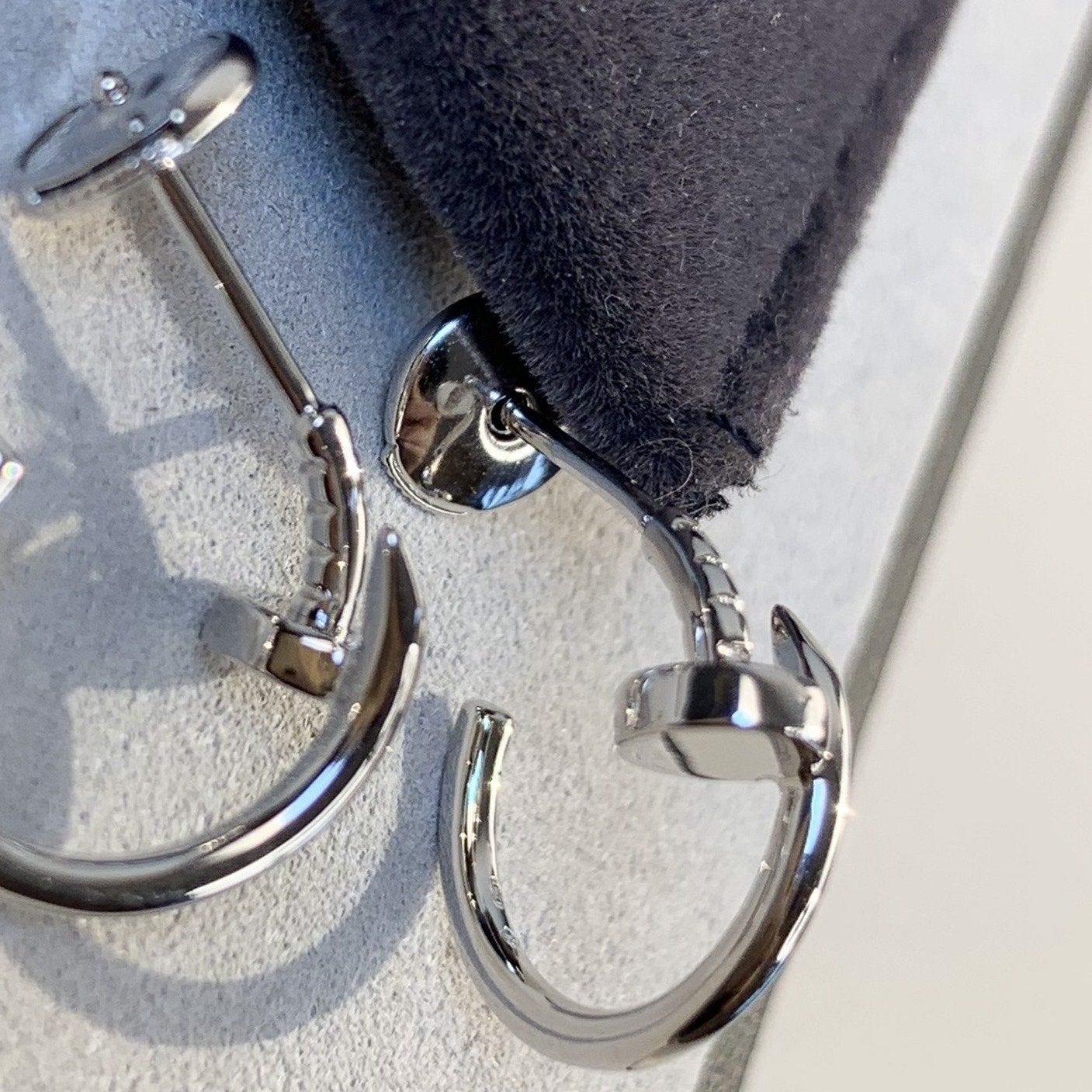 [Echo Fine ]JUSTE EARRINGS SILVER