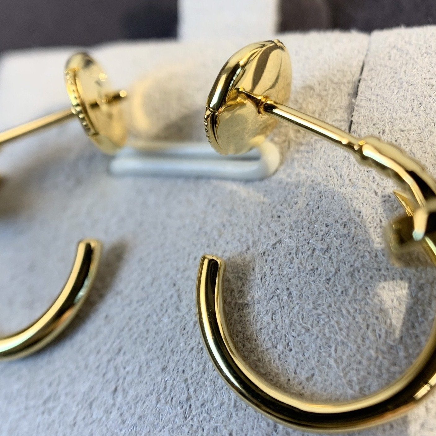 [Echo Fine ]JUSTE EARRINGS GOLD
