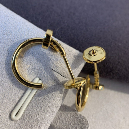[Echo Fine ]JUSTE EARRINGS GOLD