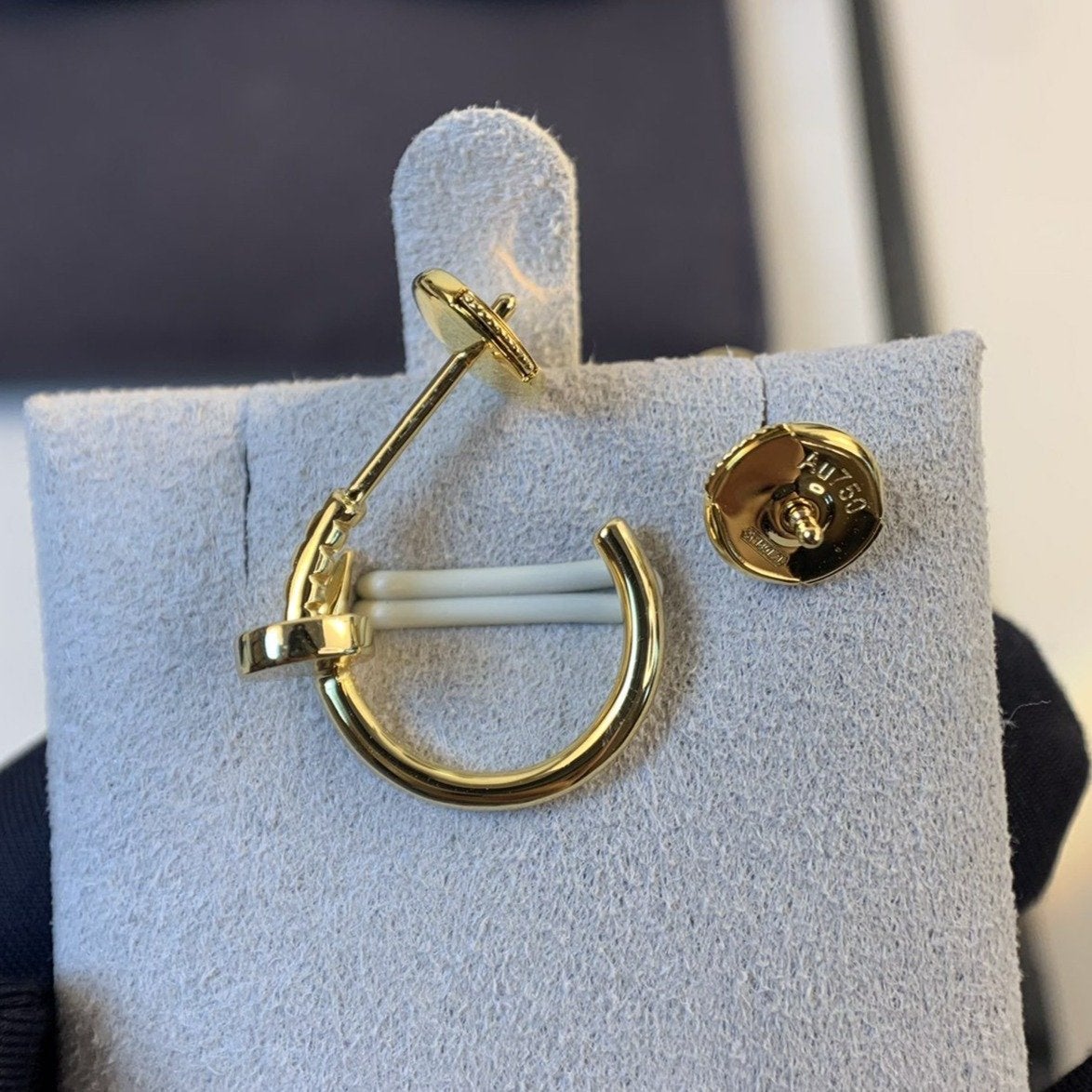 [Echo Fine ]JUSTE EARRINGS GOLD