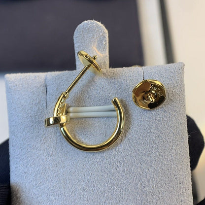 [Echo Fine ]JUSTE EARRINGS GOLD