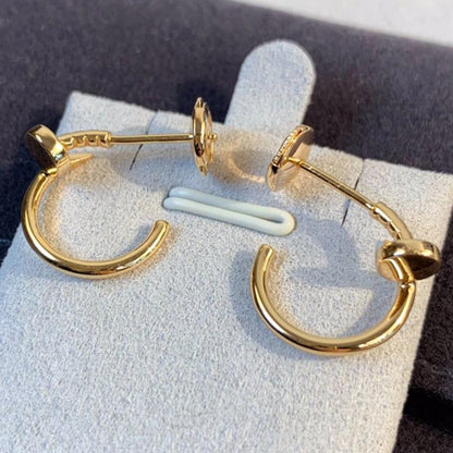 [Echo Fine ]JUSTE EARRINGS PINK GOLD