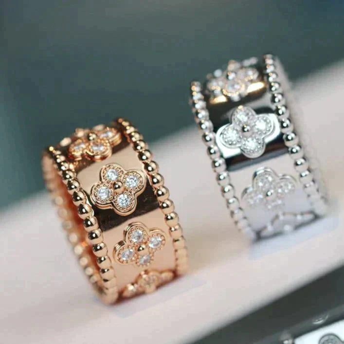 [Echo Fine ]CLOVER KALEIDOSCOPE RING 10MM
